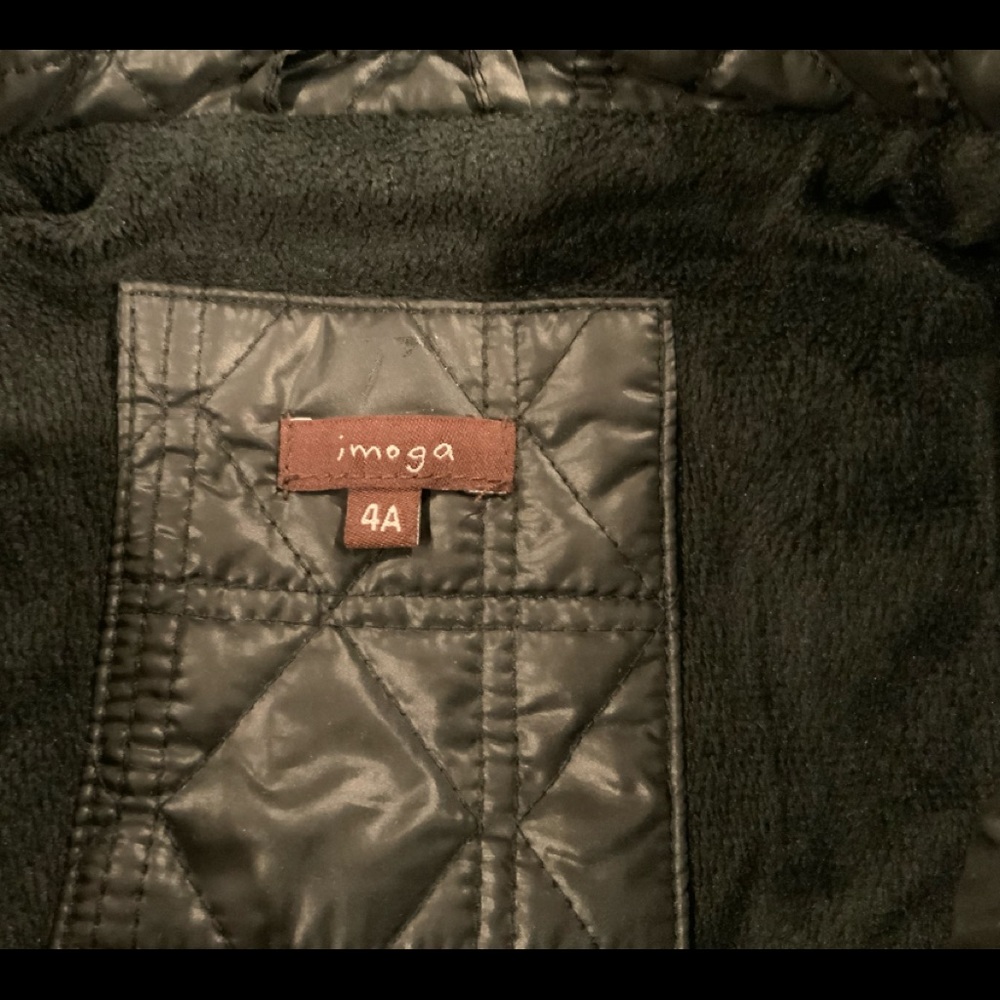Black quilted vest - Picture 4 of 4